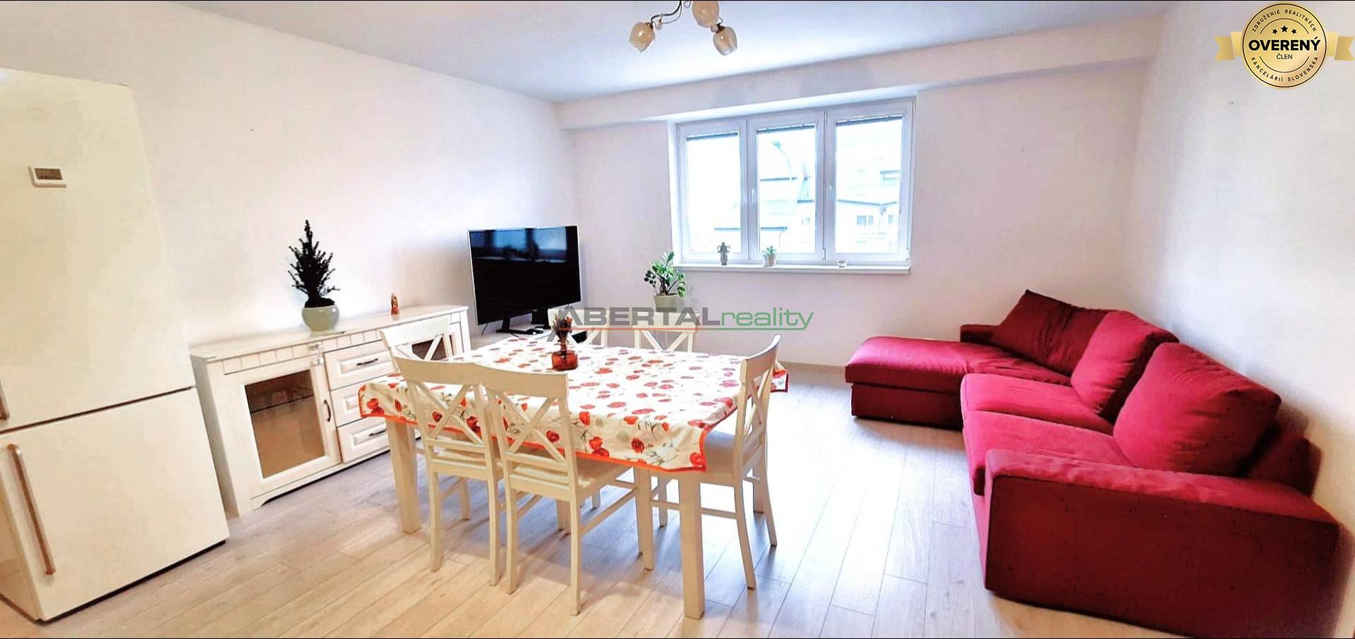 Predaj - Košice, Dargovských hrdinov, Furča, 4 izbový byt s parkovanim a terasou, novostavba, obývacia izba.JPG