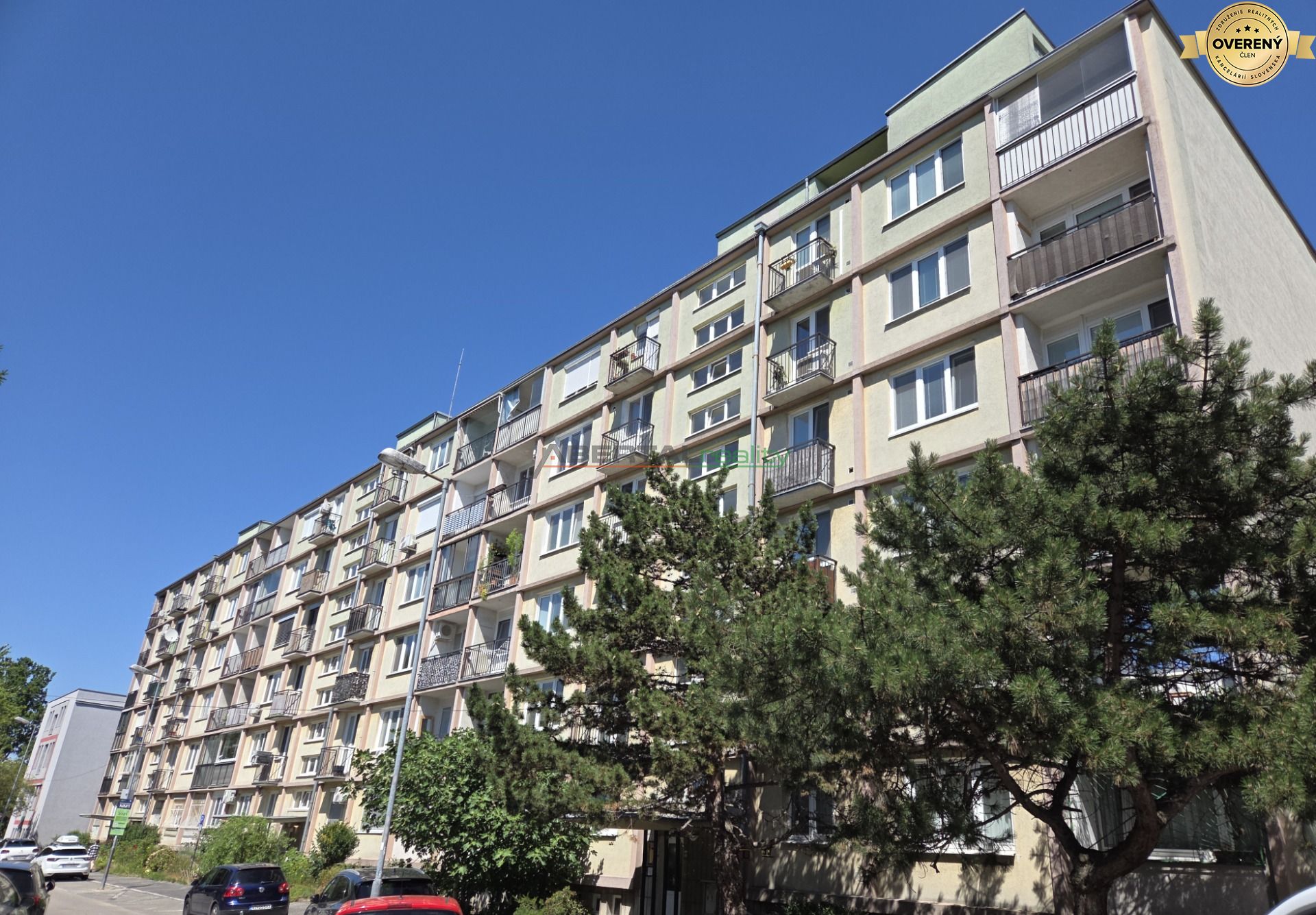 Predaj, Sibírska ulica, Nové mesto - Bratislava, 2i byt, bytový dom.jpg