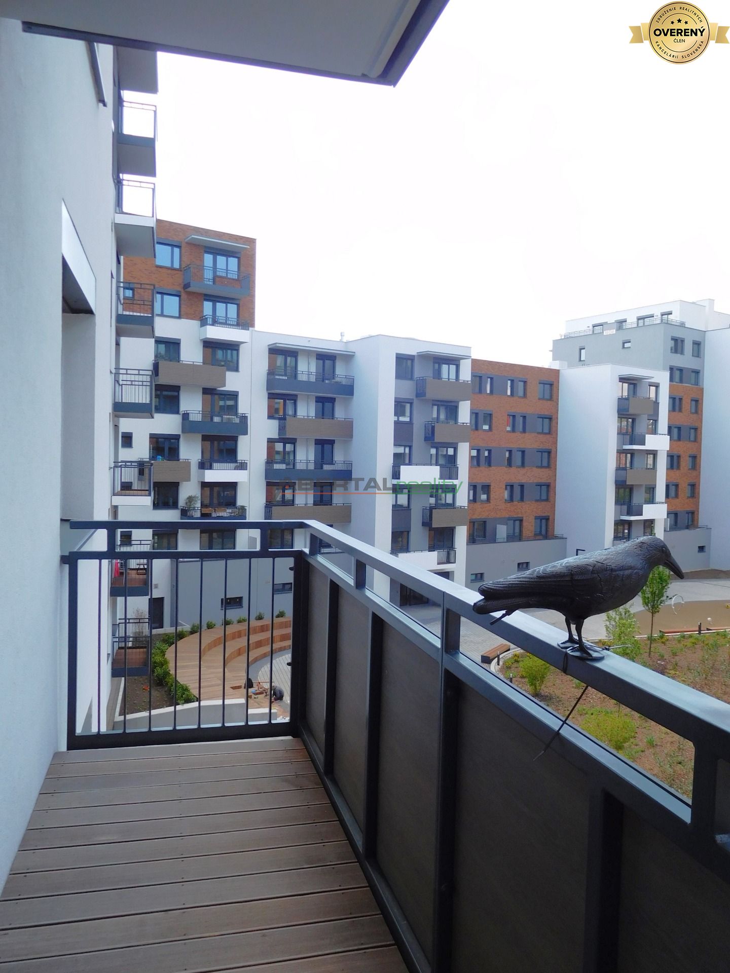Prenájom - Blumentálska, Bratislava, Stein, novostavba, 2 izbový, zariadený, loggia.JPG