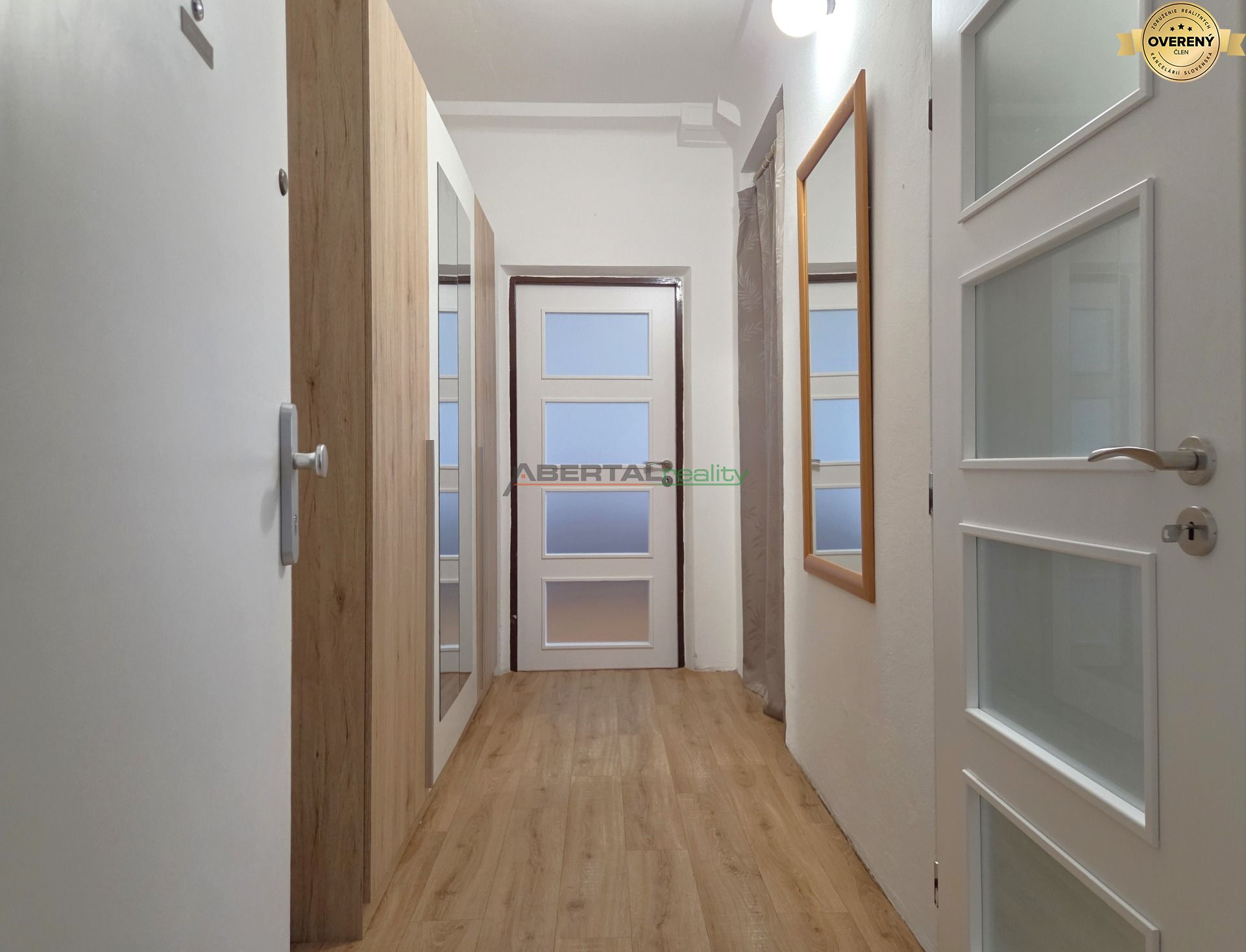 Prenájom, 1 izbový byt, Mesačná, Bratislava, chodba 2.jpg
