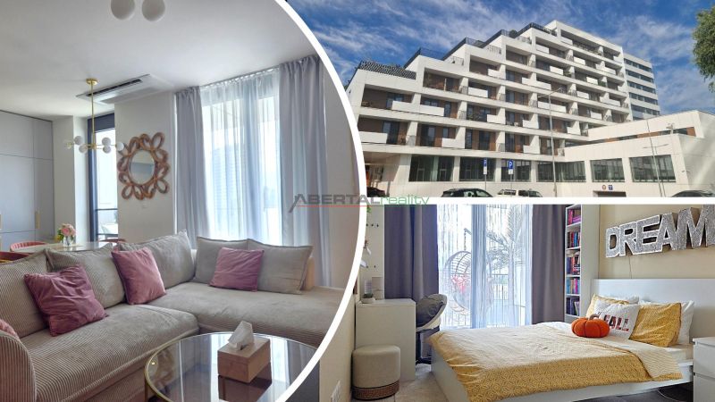Prenájom, 3i byt, Junácka, Nové mesto - BA, parking, klima, loggia,.JPG